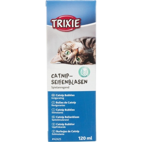 Trixie bellenblaas catnip 120 ml
