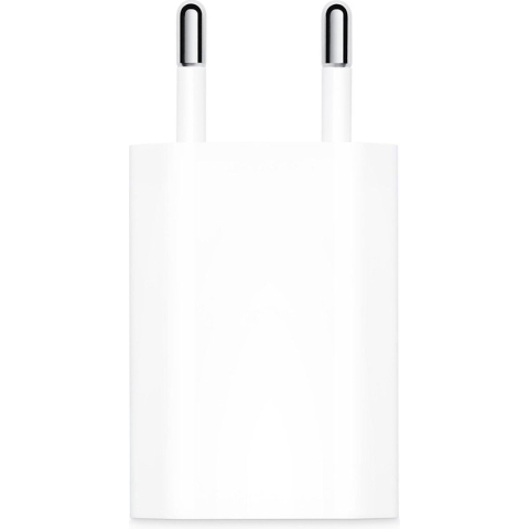 Apple 5W iPhone oplader - Wit