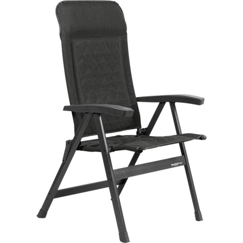 Westfield Performance Campingstoel Royal Lifestyle Anthracite - In 7 standen verstelbaar - Compact en lichtgewicht - Zeer comfortabel
