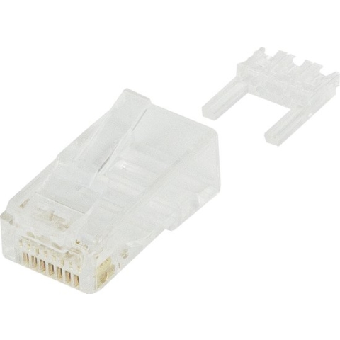ACT RJ45 Connector CAT6, UTP Stekker voor Netwerkkabel, 10 stuks – AC4115