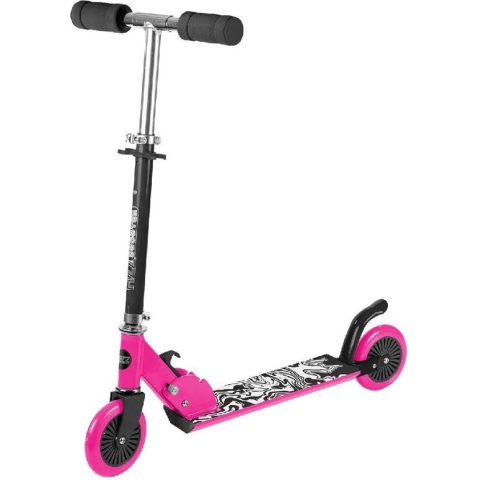 Street Surfing - Fizz Booster Scooter - Roze/Zwart