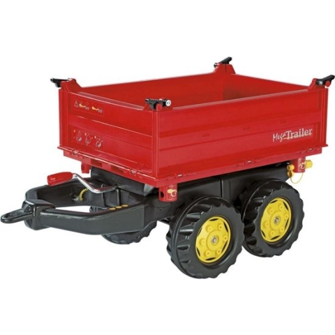 Rolly Toys Aanhanger Rollymega Junior Rood