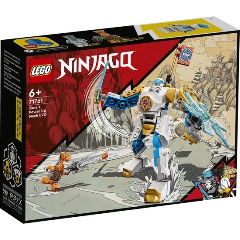 LEGO NINJAGO Zane's Power-Upmecha EVO - 71761
