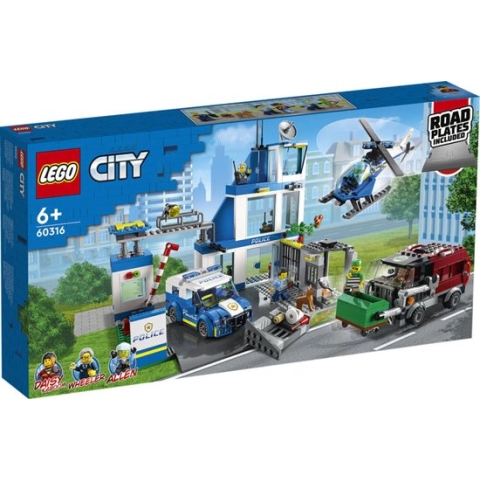 LEGO City Politiestation - 60316