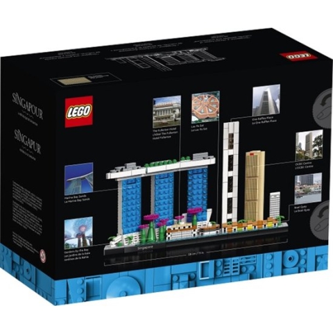 LEGO Architecture Skyline collectie Singapore - 21057