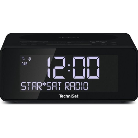 Technisat Digitradio 52 wekkerradio - antraciet