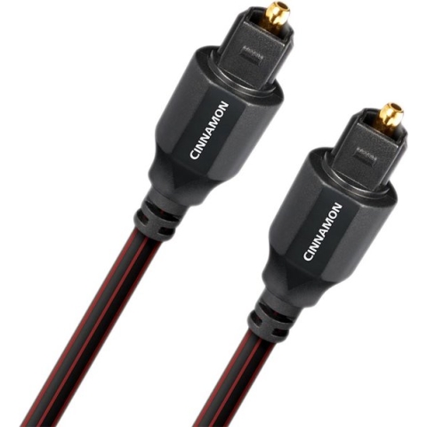Audioquest Cinnamon Optische Kabel - Toslink Kabel - 3m