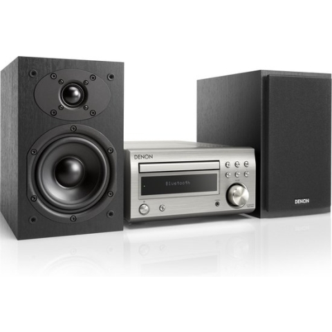 Denon Set RCD-M41DAB Silver/Black