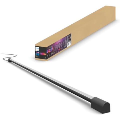 Philips Hue Play gradient light tube - White and Color Ambiance - 125cm - zwart - Bluetooth