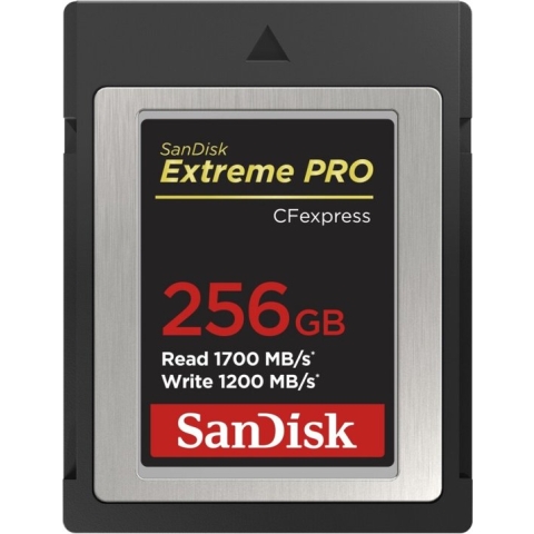 Sandisk Extreme Pro - Geheugenkaart - 256GB - CF Express Type B