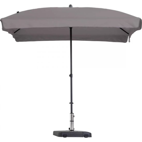 Madison Patmos Parasol - stokparasol - 210x140 cm - taupe - zonder voet