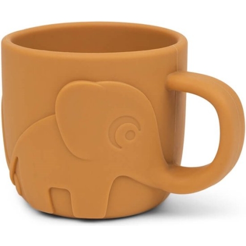 Done by Deer Peekaboo Cup Elphee - Mustard