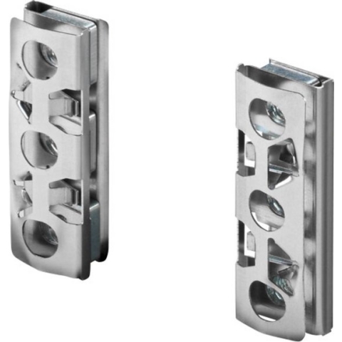 Rittal 2090000 19 inch Bevestigingsmateriaal voor patchkast 1 HE