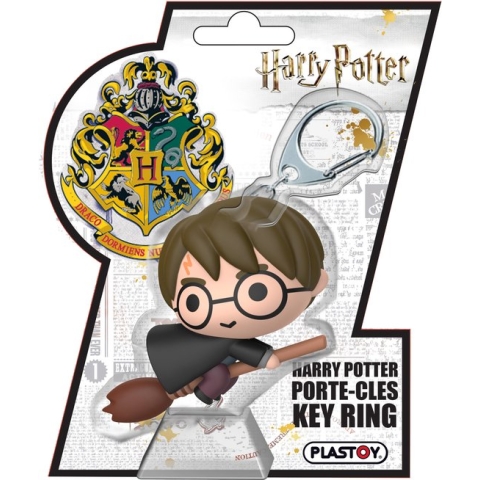 Plastoy - Harry Potter - Chibi Harry Potter Sleutelhanger