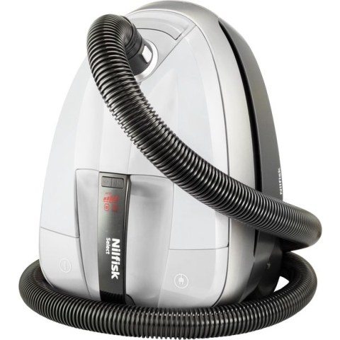 Nilfisk Select Allergy - Stofzuiger met zak - Actieradius 11.2 meter - Parketborstel - Allergiefilter H14 - 5 jaar garantie