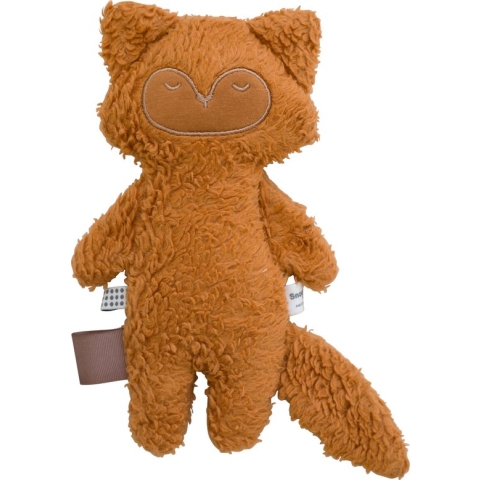 Snoozebaby Organisch Knuffel Vosje Foxy Fox Toffee - 24 cm
