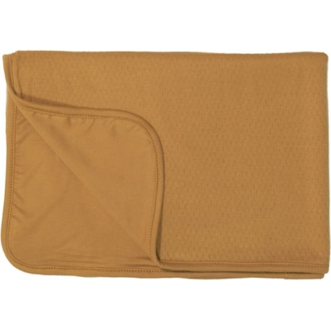 Snoozebaby Organische Wiegdeken Toffee - 75x100 cm