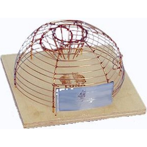 Luna Houten Muizenval  - Rond