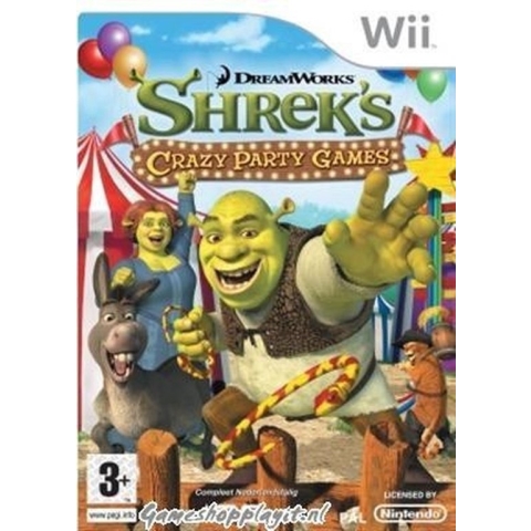 Shrek: Crazy Kermis Party Games