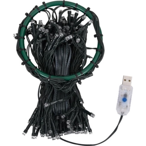 vidaXL Kerstboomverlichting met 250 LED's net 250 cm