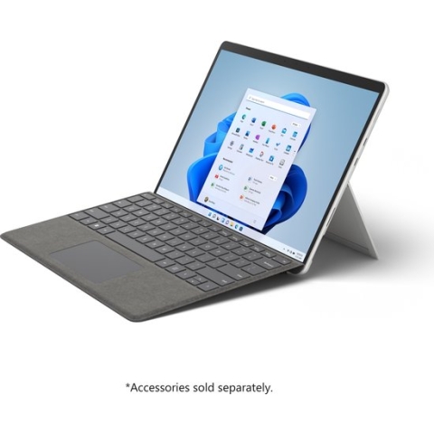 Microsoft Surface Pro 8 - i5 - 8GB - 128GB SSD - Platinum