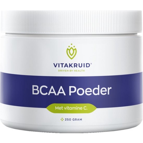 VitaKruid BCAA poeder - 250 gram