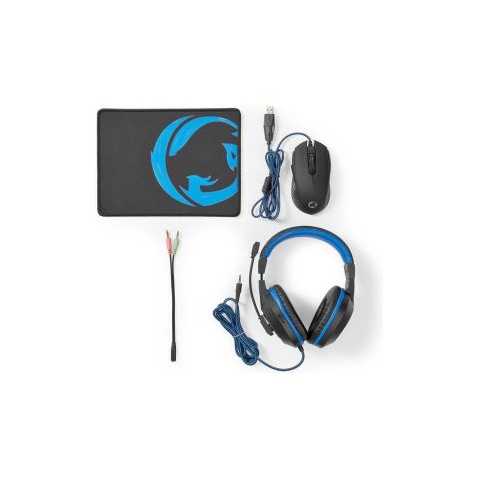 Gaming Combo Kit | 3-in-1 | Headset, Mouse and Mouse Pad