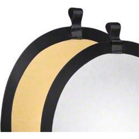 walimex reflectiescherm goud/zilver, Ø56cm