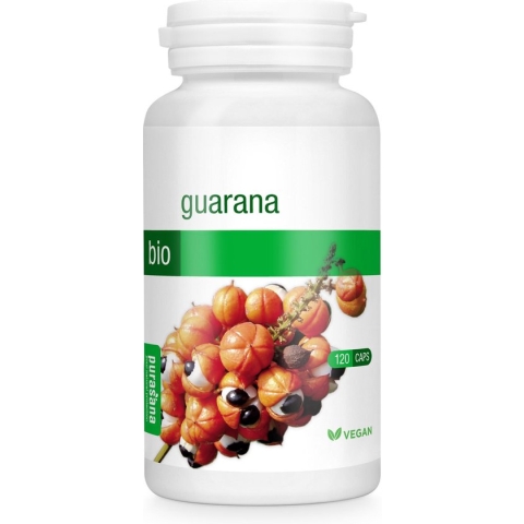 Pit&Pit - Guarana capsules bio 120 pcs. - 120 handige capsules