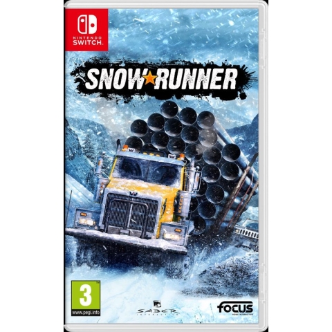 Snowrunner: A Mudrunner /nintendo Switch