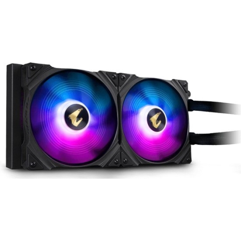 Liquid Refrigeration Kit Gigabyte AORUS WATERFORCE 280 Black Lighting/LED