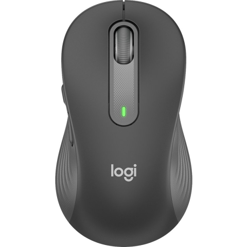 Logitech Signature M650 L - Draadloze Muis - Met Bluetooth - Graphite