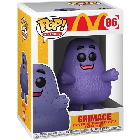 Funko - Ad Icons #86 - Grimace (McDonald’s) Pop!