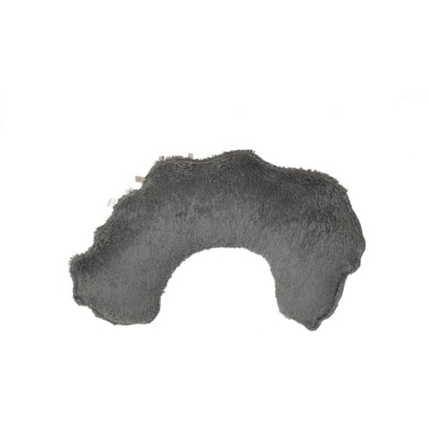 Snoozebaby Organisch Voedingskussen Afritsbare Hoes - Storm Grey