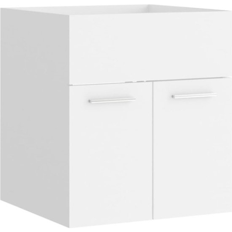 vidaXL-Wastafelkast-41x38,5x46-cm-bewerkt-hout-wit