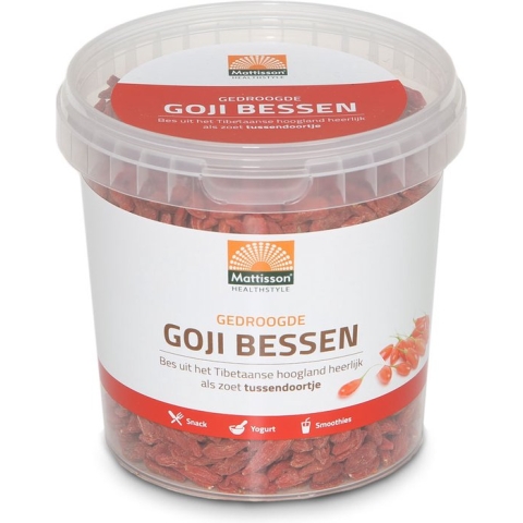 Mattisson - Goji Bessen gedroogd - 350 g