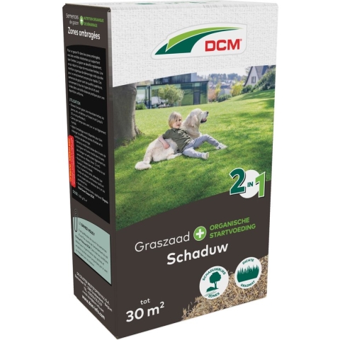 DCM GRASZAAD PLUS SCHADUW 0,6KG 30M²