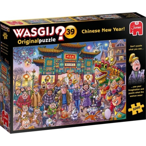 Wasgij Original 39 Chinees Nieuwjaar! puzzel - 1000 stukjes