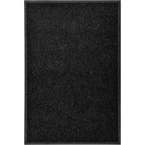 vidaXL-Deurmat-wasbaar-60x90-cm-zwart