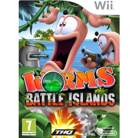 Worms Battle Islands