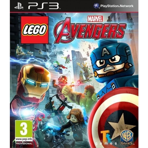 Lego Marvel Avengers