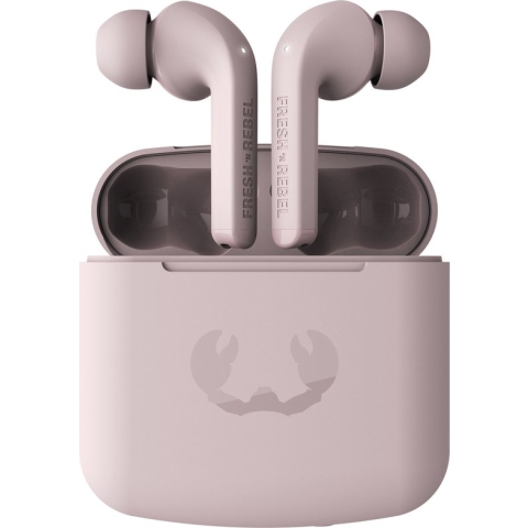 Fresh 'n Rebel Twins 1 Tip - Oordopjes draadloos - True Wireless - In-ear - Smokey Pink