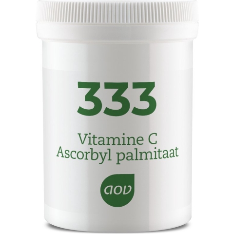 AOV 333 Vitamine C Ascorbyl Palmitaat - 60 gram - Vitaminen - Voedingssupplementen