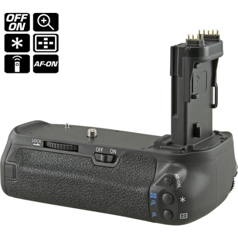Jupio Batterygrip Canon EOS 70D (BG-E14) - Batterygrips