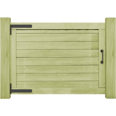 vidaXL-Poort-75x100-cm-geïmpregneerd-grenenhout