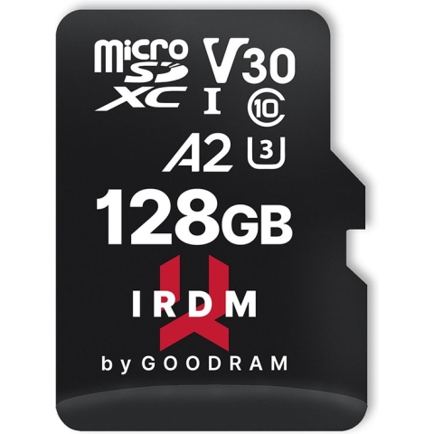 Micro SD kaart 128 GB - Geheugenkaart - SDHC - V30 A2 - Class 10 - tot 170mb/s - incl. SD adapter