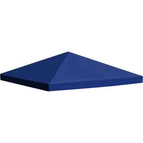 vidaXL-Prieeldak-310-g/m²-3x3-m-blauw