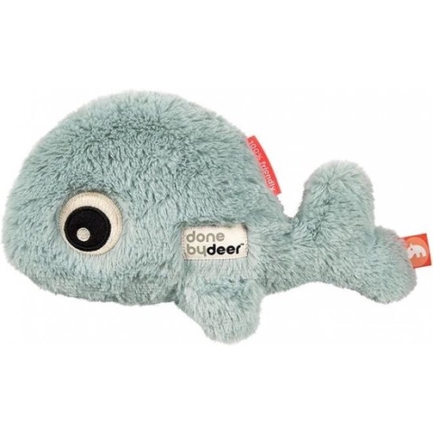 Done by Deer Wally Knuffel Small Blue