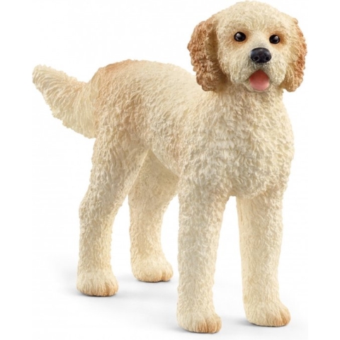 schleich FARM WORLD - Goldendoodlehond - Speelfiguur - Kinderspeelgoed voor Jongens en Meisjes - 3 tot 8 jaar - 13939