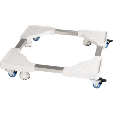 Xavax Meubelverplaatser met 4 wielen voor hoge belasting, in hoogte verstelbare voeten, draagvermogen 150 kg